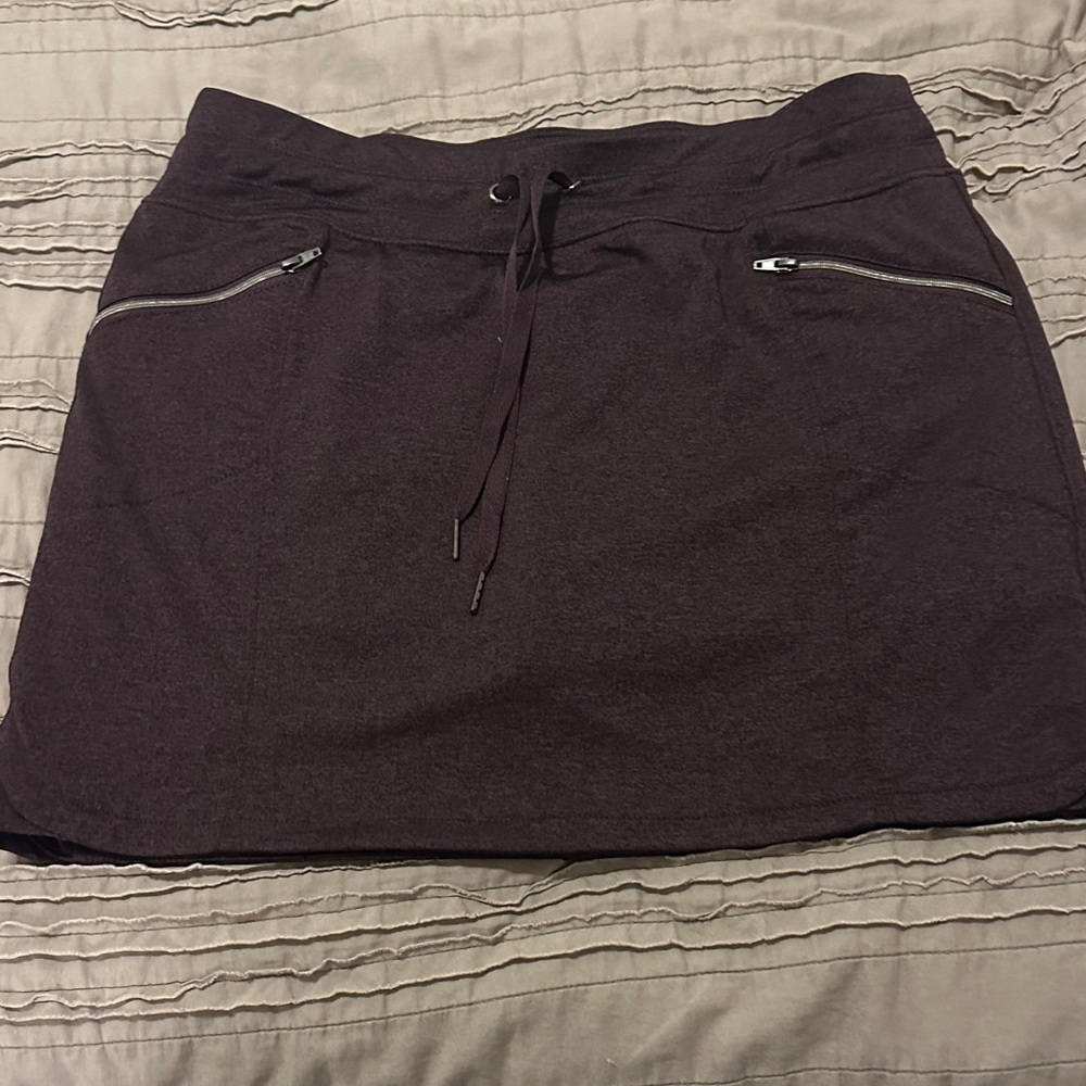 Tangerine Plum skort